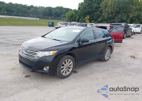 2011 Toyota Venza z USA, uszkodzony, nr VIN 4T3ZA3BB9BU051175